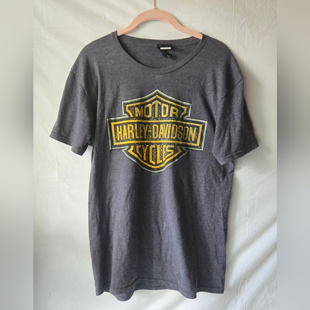 North Carolina Outer Banks Harley-Davidson Tee T-Shirt Unisex Size M Medium